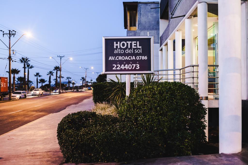 Hotel Alto Del Sol Costanera Antofagasta Extérieur photo
