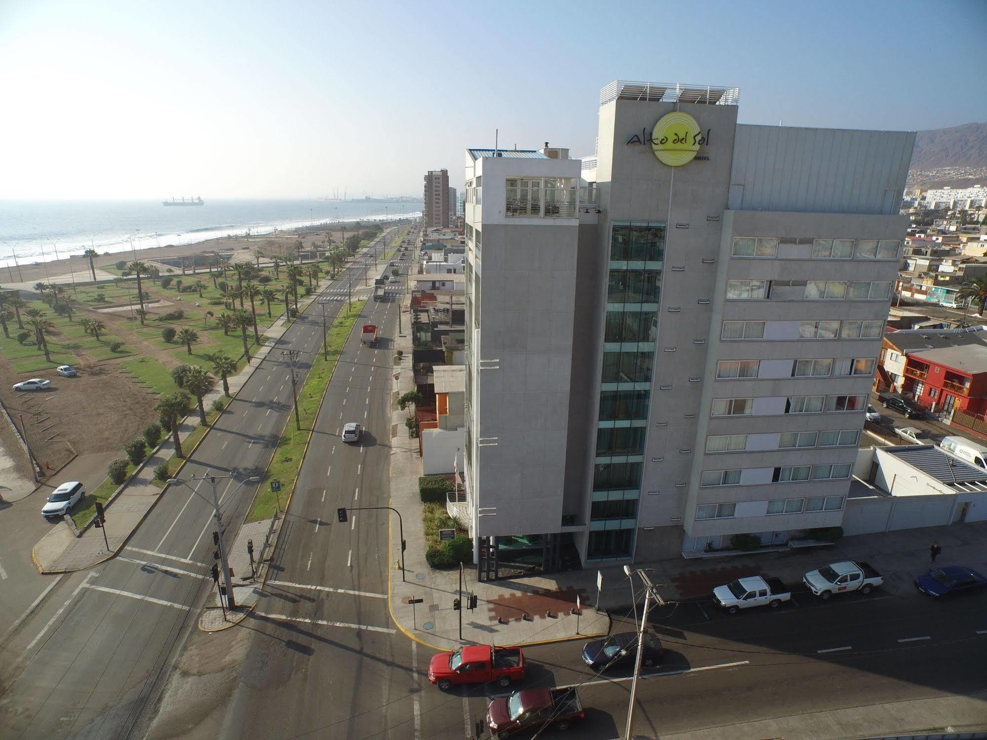 Hotel Alto Del Sol Costanera Antofagasta Extérieur photo